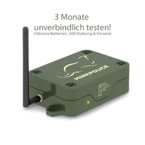 MinkPolice MP10 Testpaket 3 Monate Test