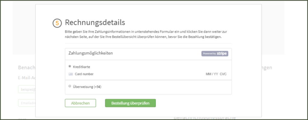 MinkPolice FAQ SMS Funktion freischalten Schritt 5