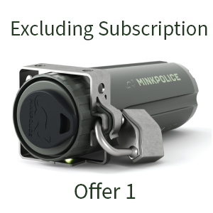 MinkPolice X Trap Alarm Offer 1 excluding subscription (1 pcs.)