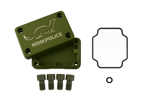 Spare parts for MinkPolice MP5 / MP10 - Set 2
