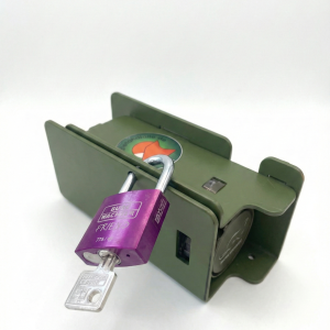 Stahlschutzgehäuse von der Münsterlandfalle